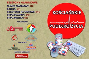 Plakat promujący projekt 